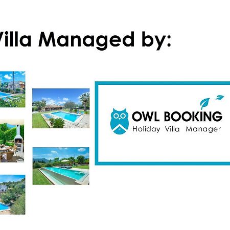 Owl Booking Villa March - 10 Min Walk To The Old Town Pollenca Bagian luar foto