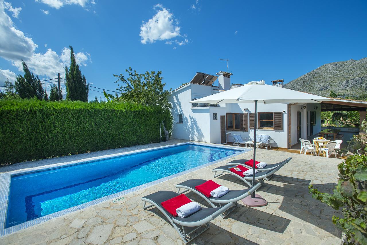 Owl Booking Villa March - 10 Min Walk To The Old Town Pollenca Bagian luar foto