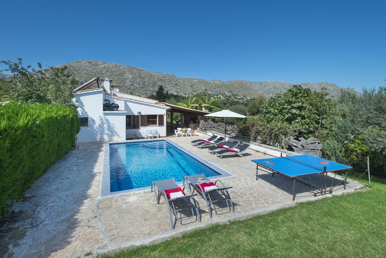 Owl Booking Villa March - 10 Min Walk To The Old Town Pollenca Bagian luar foto
