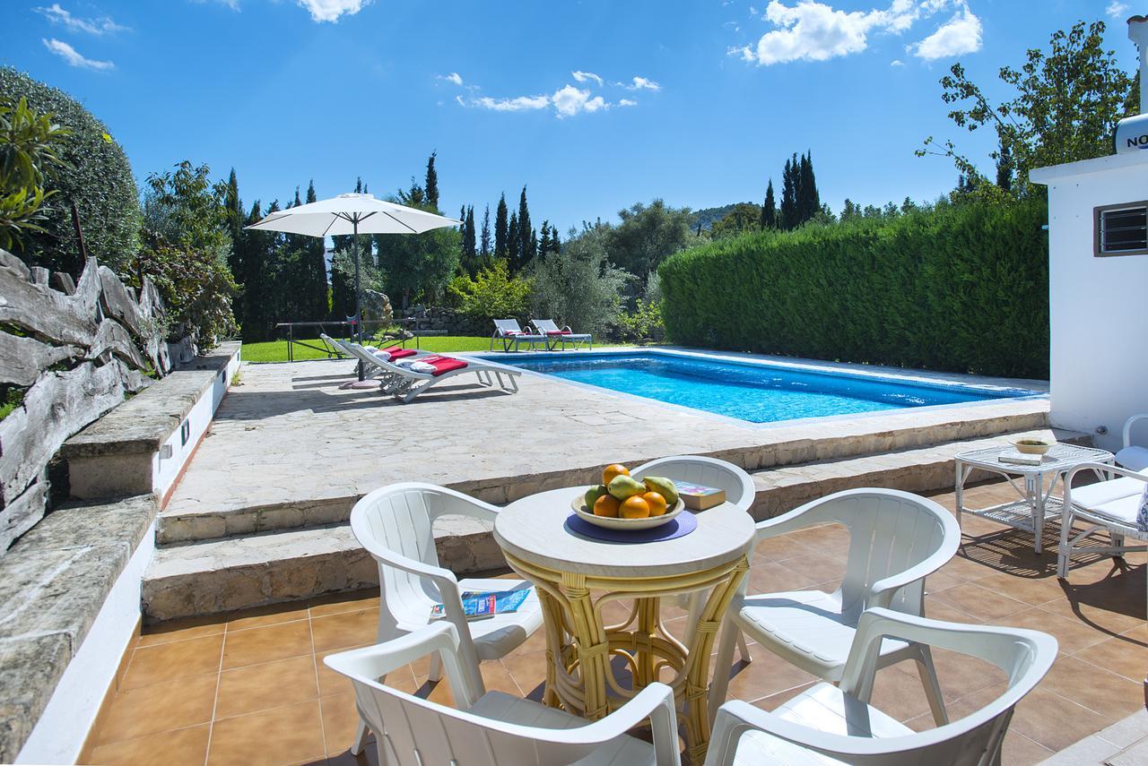 Owl Booking Villa March - 10 Min Walk To The Old Town Pollenca Bagian luar foto
