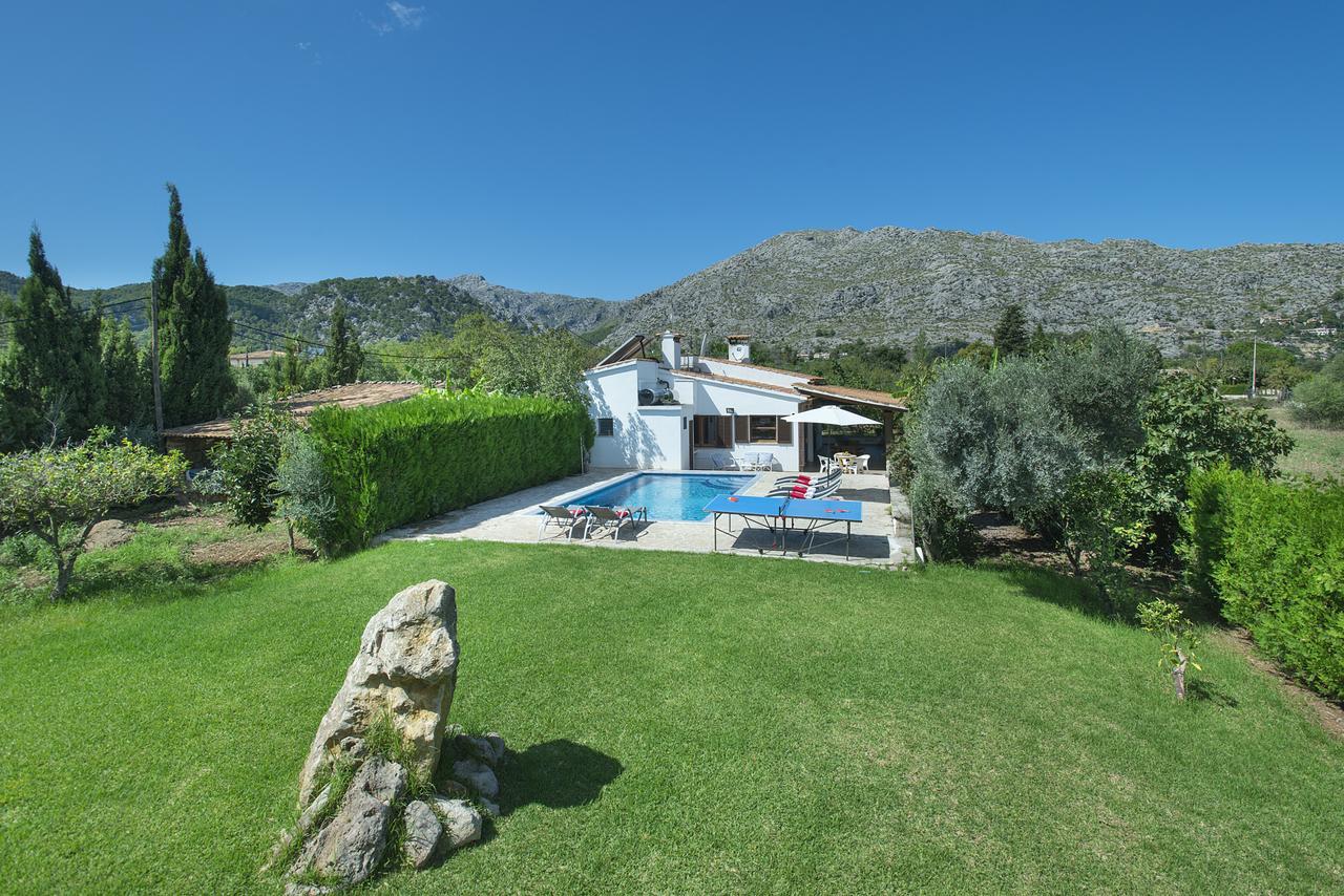 Owl Booking Villa March - 10 Min Walk To The Old Town Pollenca Bagian luar foto