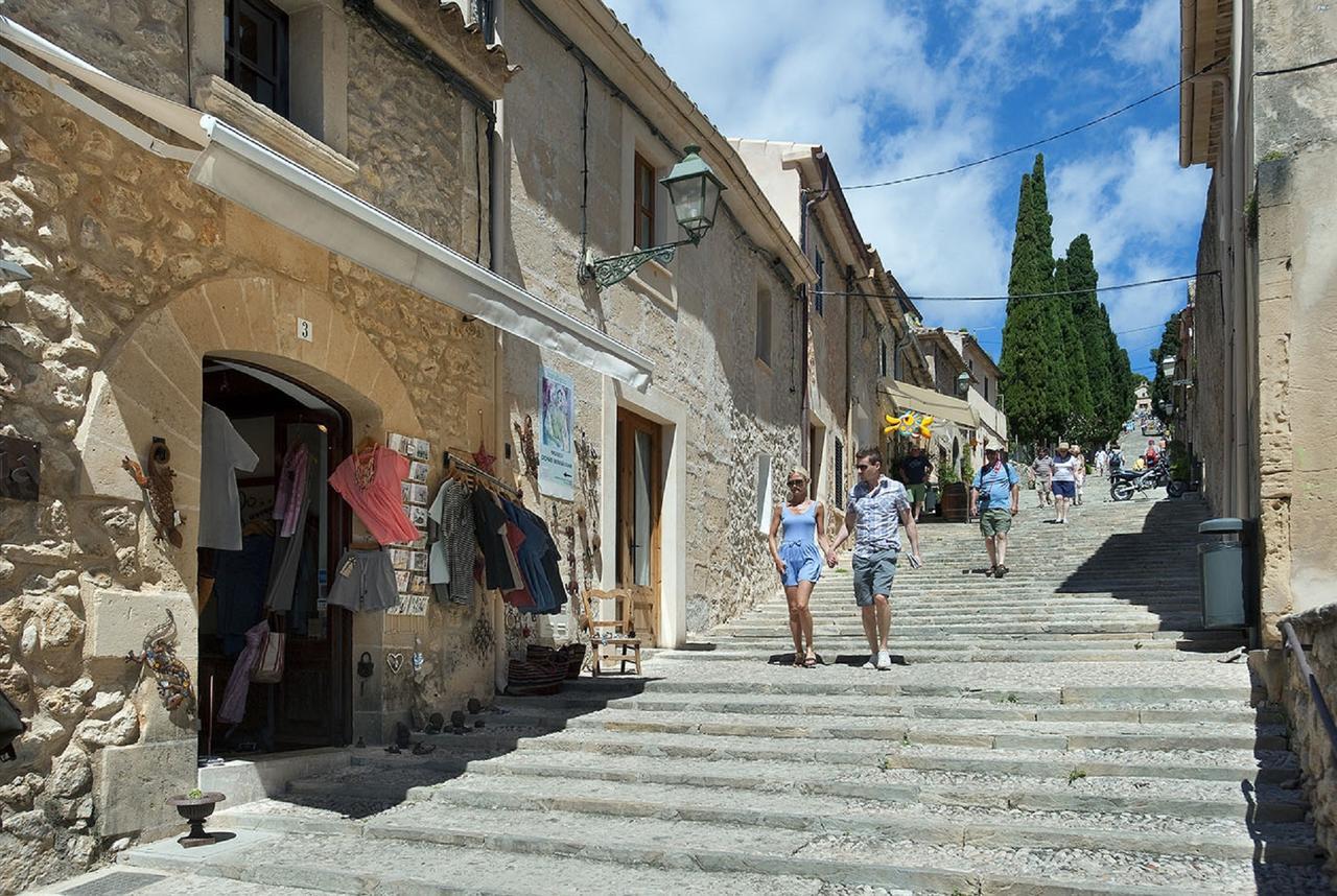 Owl Booking Villa March - 10 Min Walk To The Old Town Pollenca Bagian luar foto