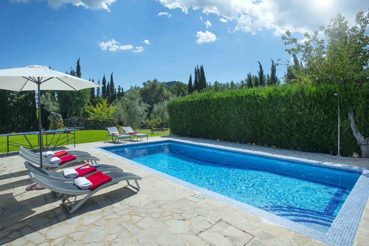 Owl Booking Villa March - 10 Min Walk To The Old Town Pollenca Bagian luar foto