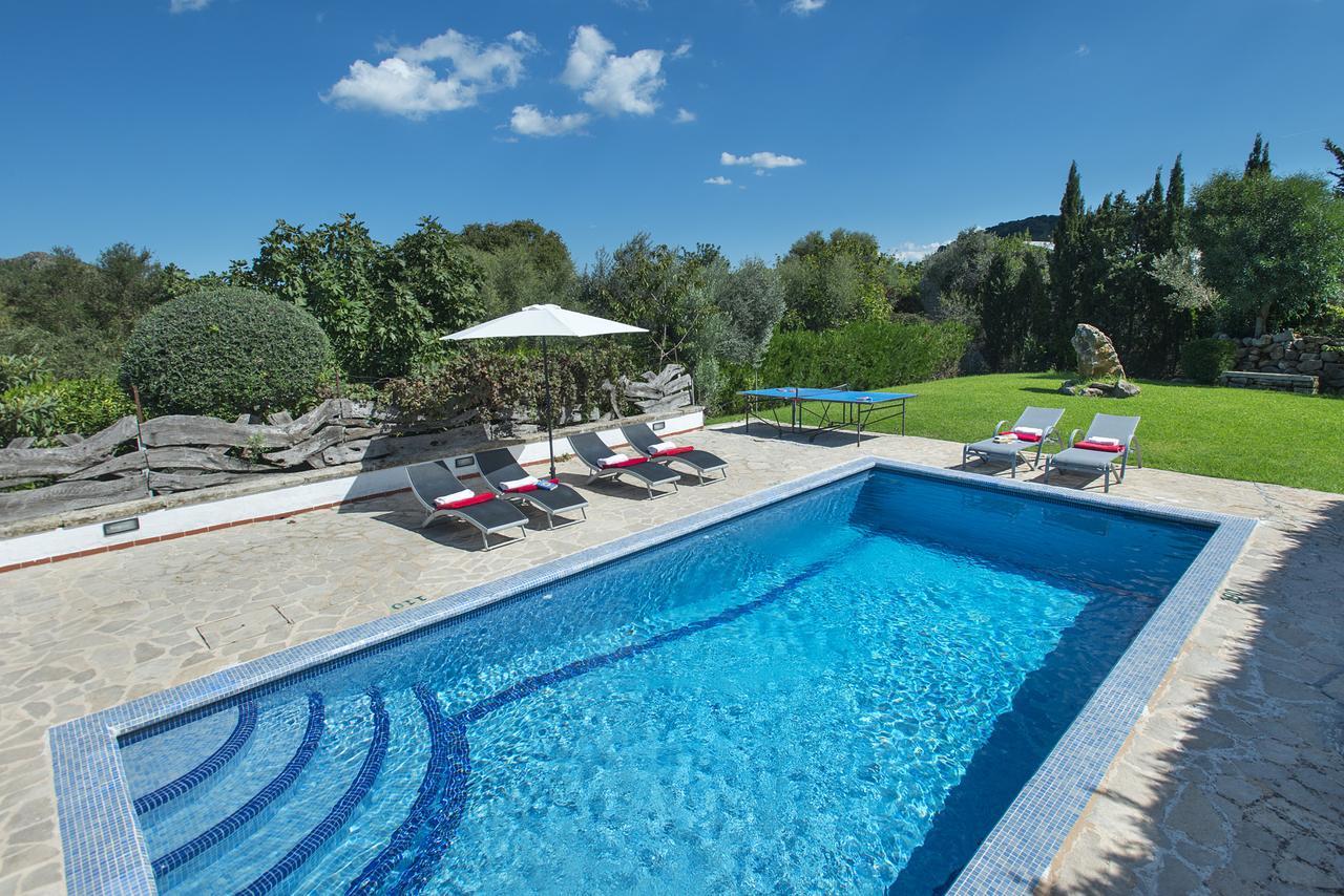 Owl Booking Villa March - 10 Min Walk To The Old Town Pollenca Bagian luar foto