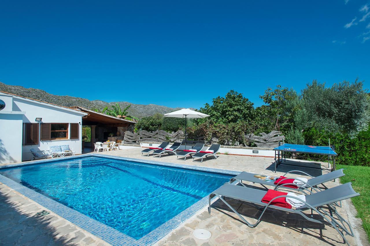 Owl Booking Villa March - 10 Min Walk To The Old Town Pollenca Bagian luar foto